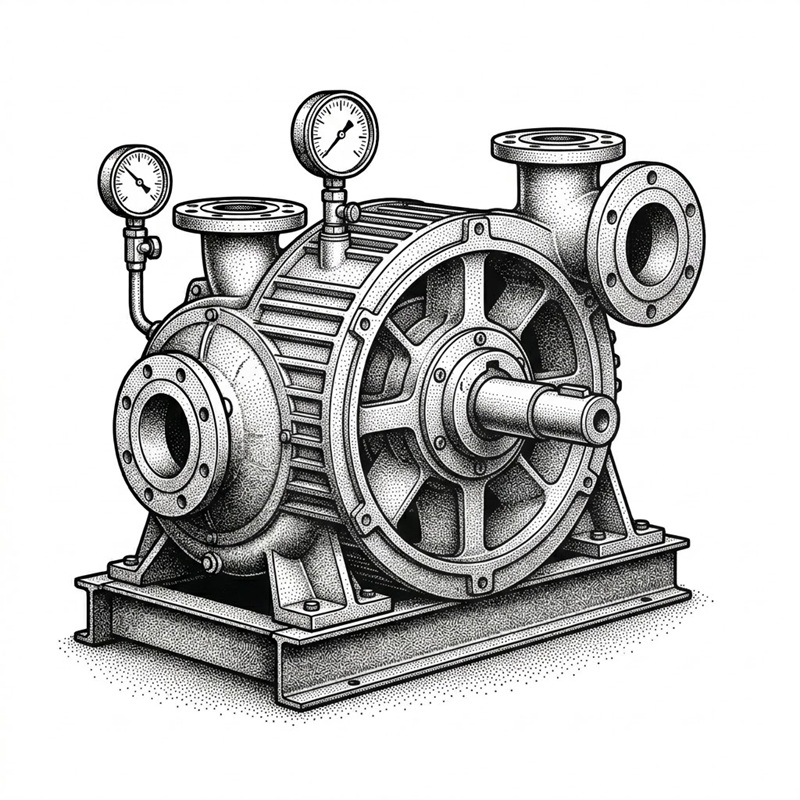 Насоси та компресори